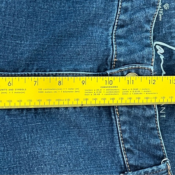 Lane Bryant skinny denim jeans size 22 Average - Picture 4 of 7